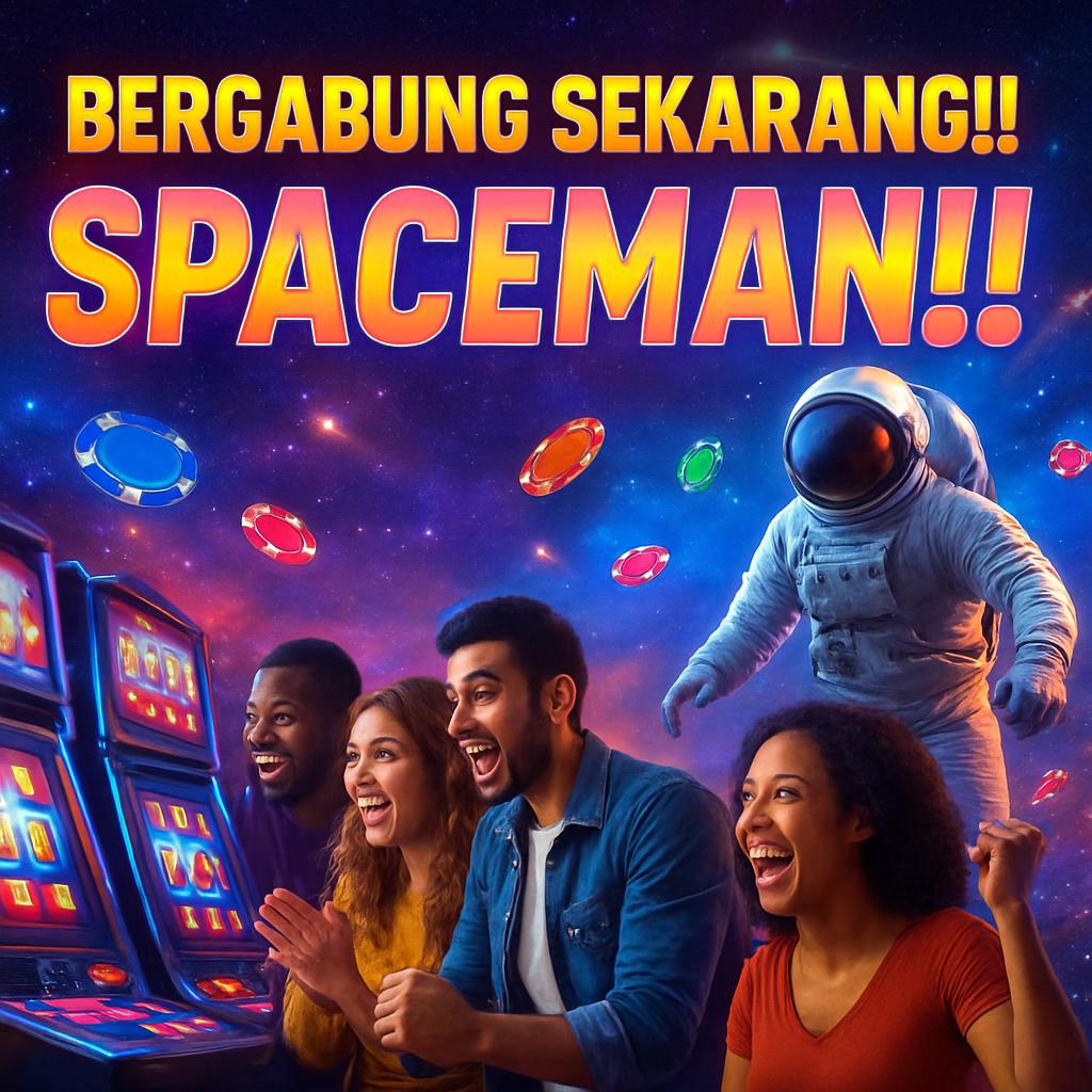 jackpot besar di spaceman
